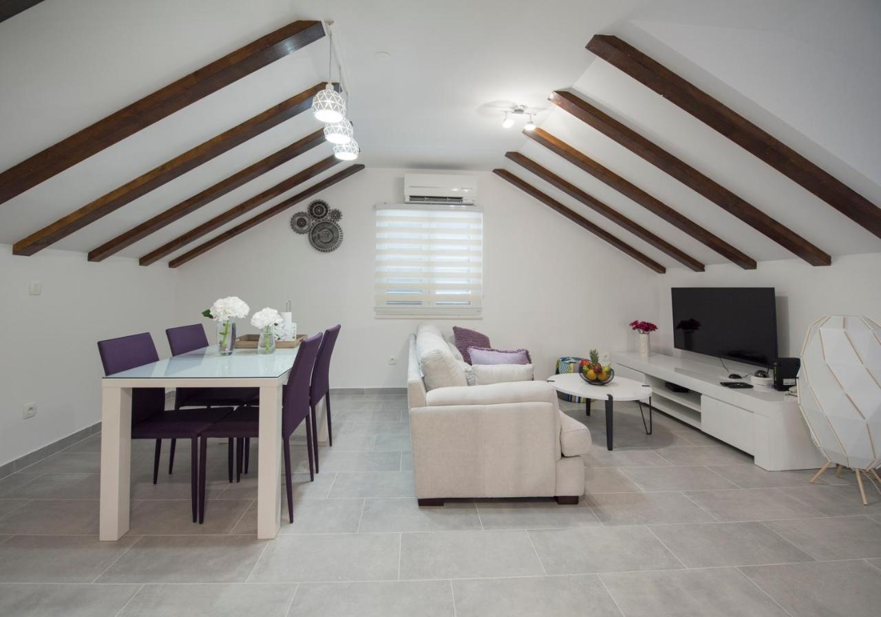 Apartment Piccolo Paradiso سبليت المظهر الخارجي الصورة