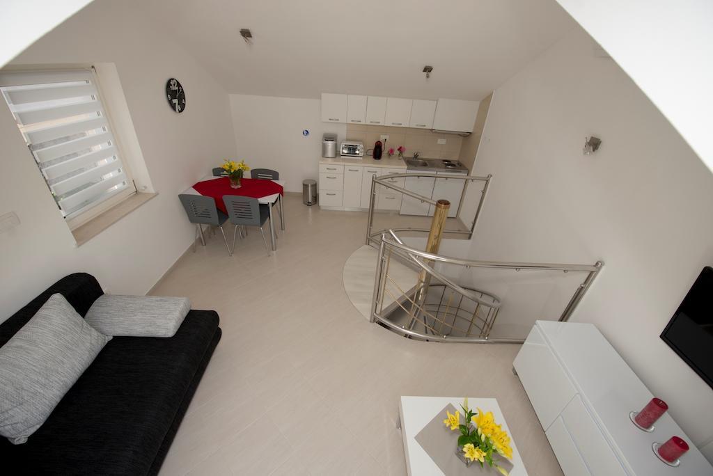 Apartment Piccolo Paradiso سبليت الغرفة الصورة